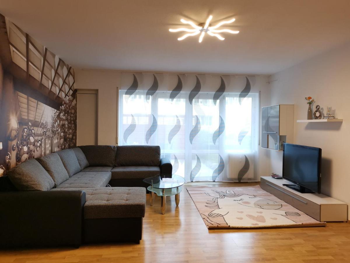 Gute Laune Mit Terrasse Und Garten Zentral FDH Exteriör bild