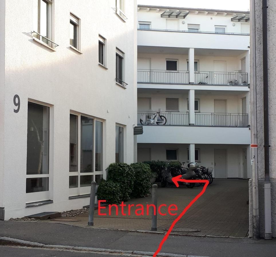 Gute Laune Mit Terrasse Und Garten Zentral FDH Exteriör bild