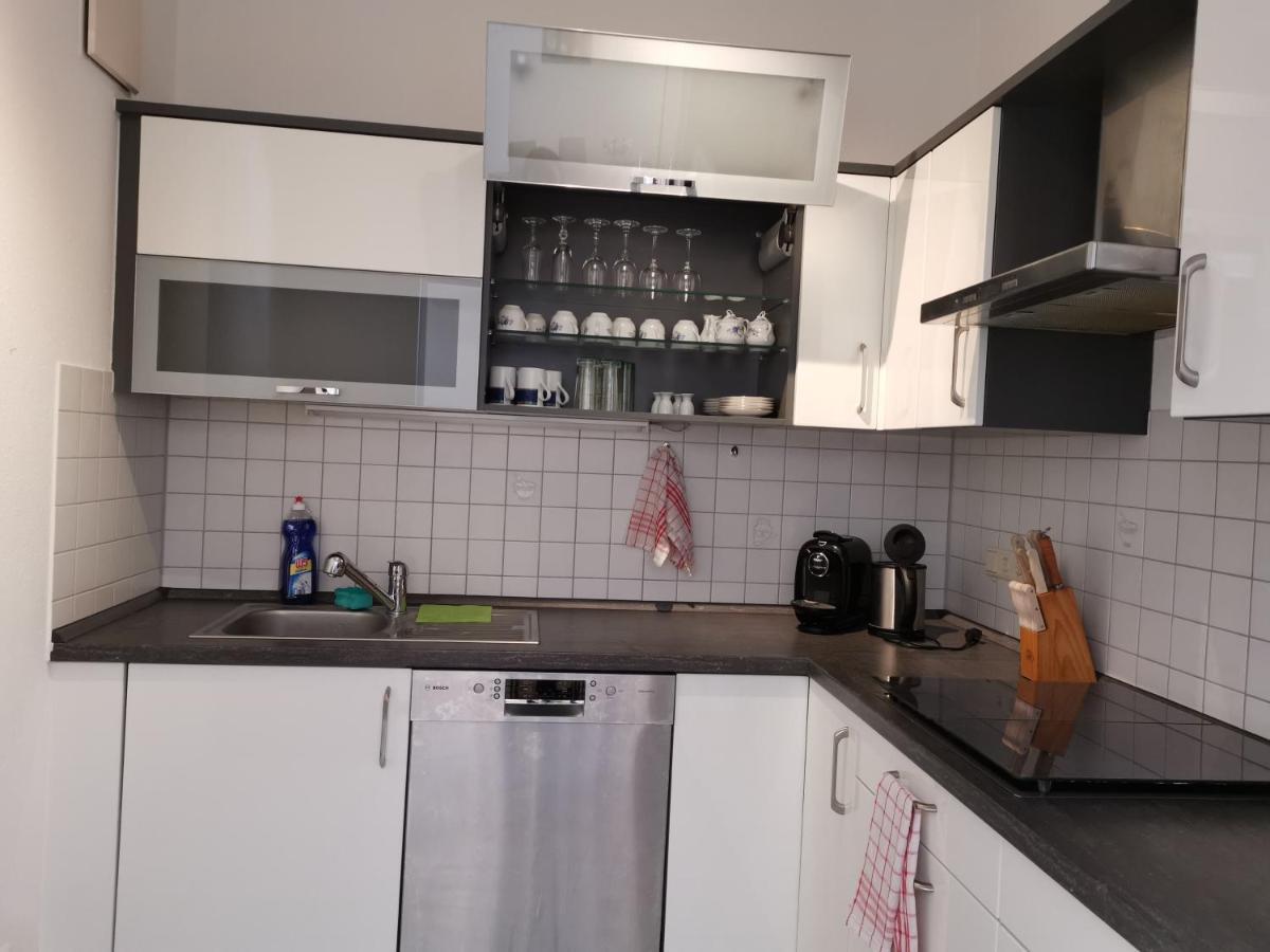 Gute Laune Mit Terrasse Und Garten Zentral FDH Exteriör bild